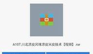 爆料小吃教程视频下载,跟随教程视频轻松学会经典小吃制作